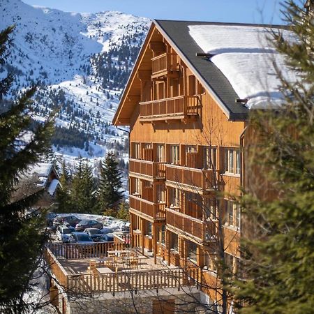 Hotel Le Chamois D'Or, Ussim Vacances Méribel Buitenkant foto