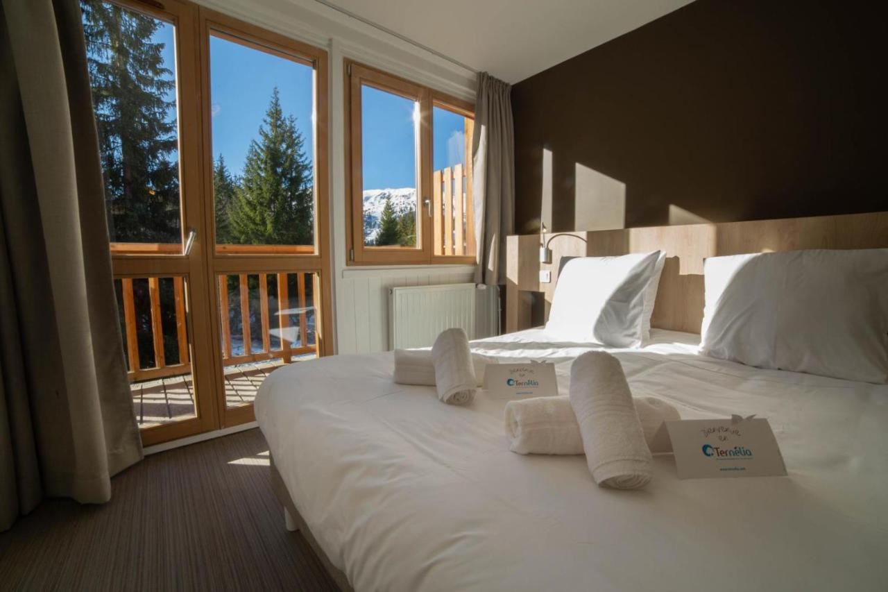 Hotel Le Chamois D'Or, Ussim Vacances Méribel Buitenkant foto