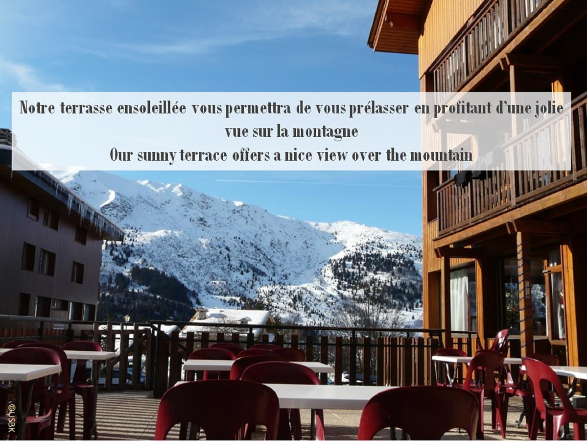 Hotel Le Chamois D'Or, Ussim Vacances Méribel Buitenkant foto