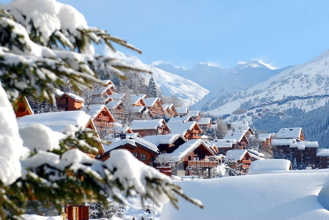 Hotel Le Chamois D'Or, Ussim Vacances Méribel Buitenkant foto