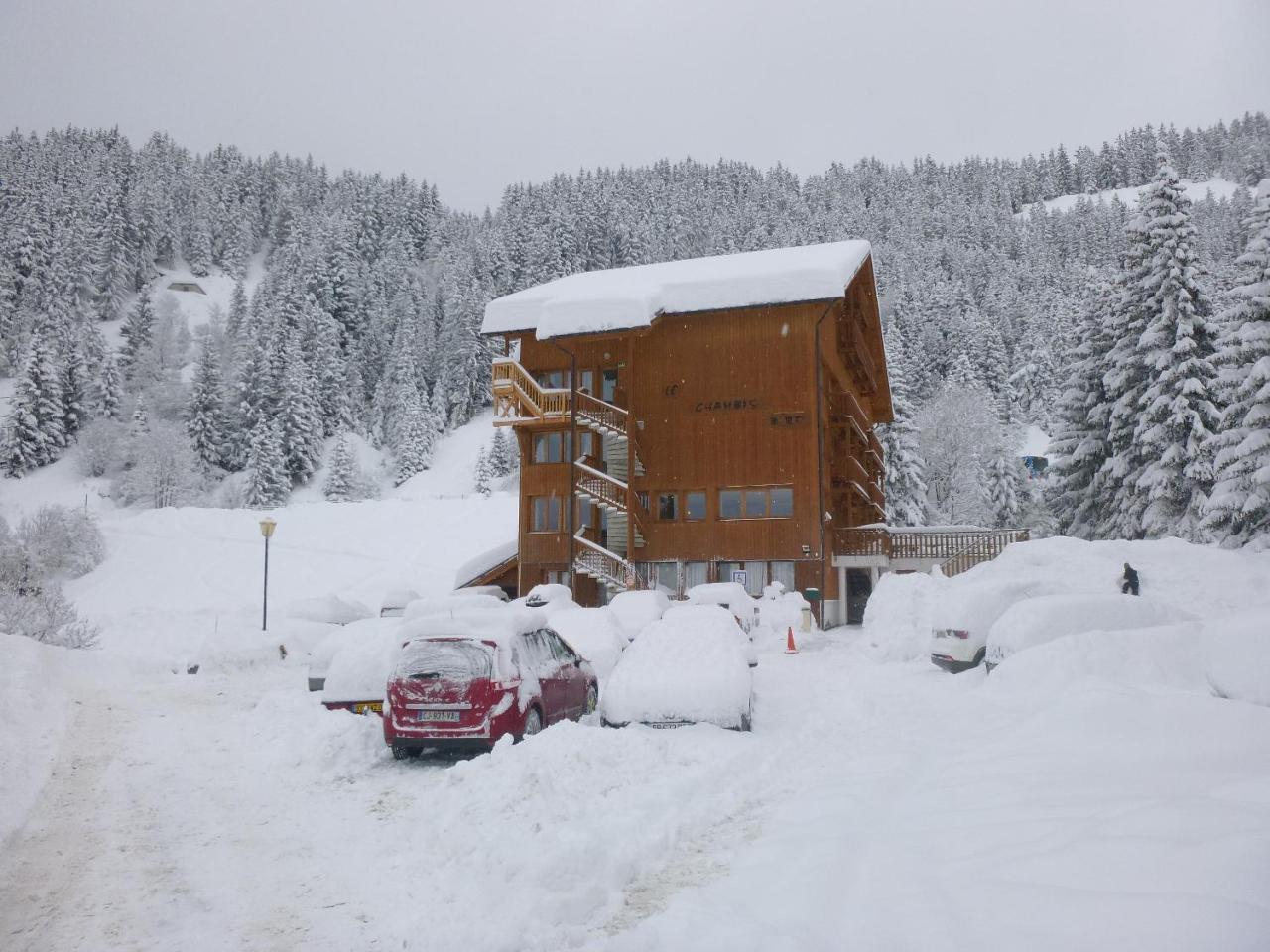 Hotel Le Chamois D'Or, Ussim Vacances Méribel Buitenkant foto