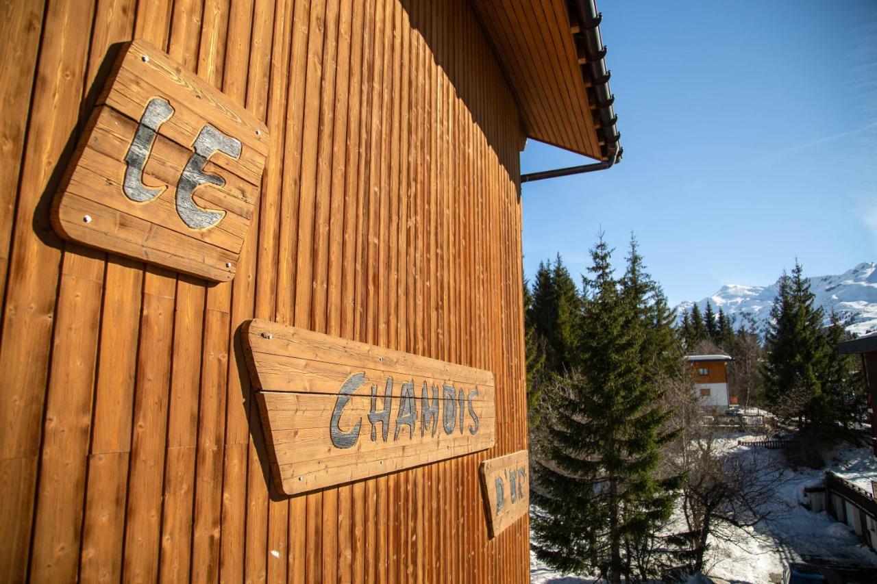 Hotel Le Chamois D'Or, Ussim Vacances Méribel Buitenkant foto