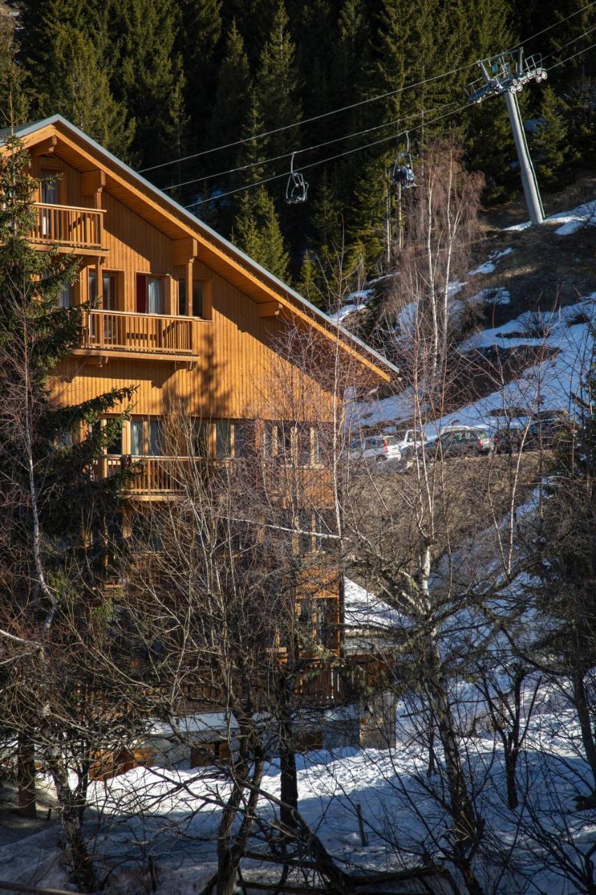 Hotel Le Chamois D'Or, Ussim Vacances Méribel Buitenkant foto
