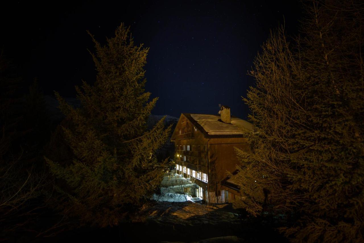 Hotel Le Chamois D'Or, Ussim Vacances Méribel Buitenkant foto