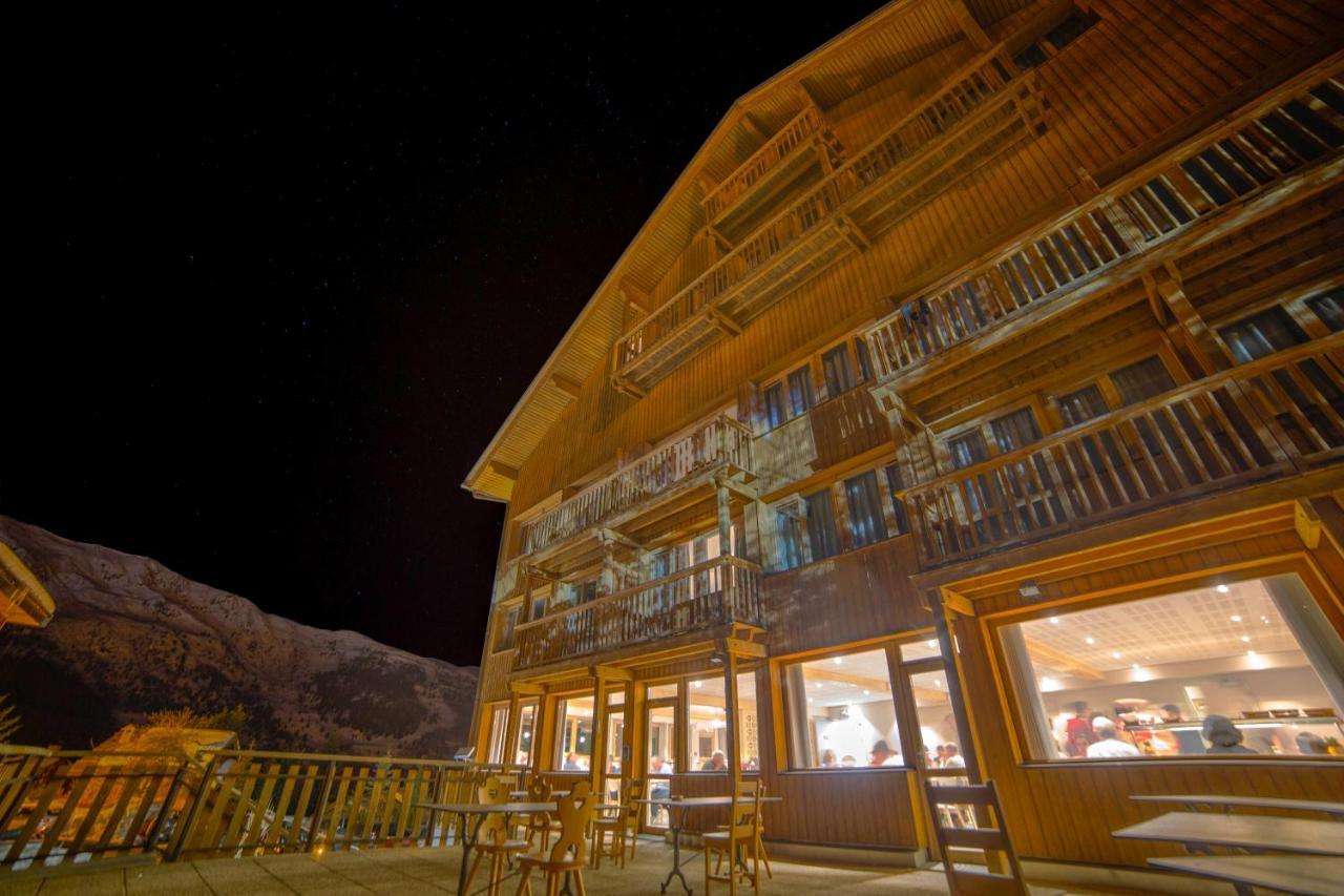Hotel Le Chamois D'Or, Ussim Vacances Méribel Buitenkant foto