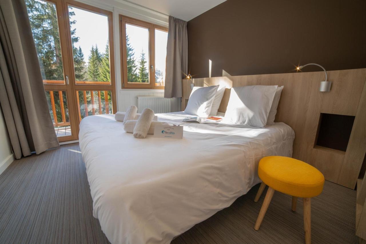 Hotel Le Chamois D'Or, Ussim Vacances Méribel Buitenkant foto